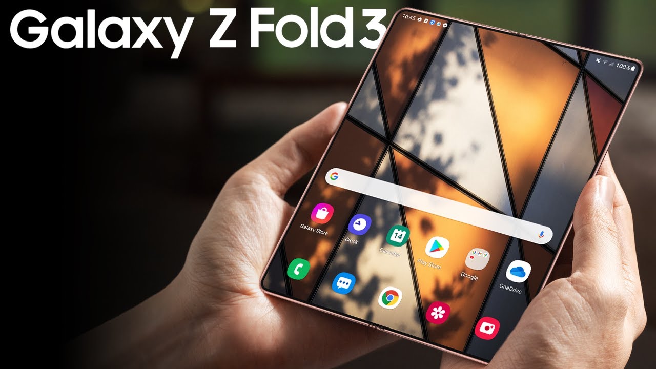Probamos el Movil inteligente Samsung Galaxy Z Fold3