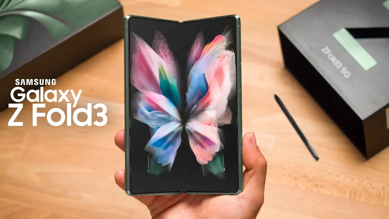 Probamos el Movil inteligente Samsung Galaxy Z Fold3