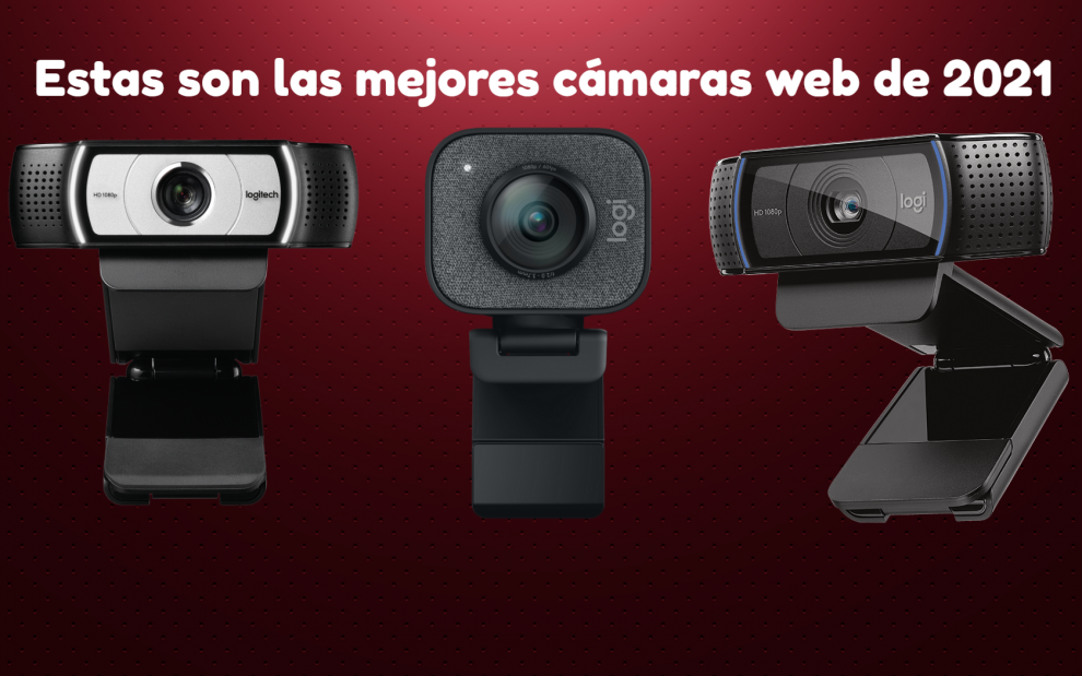 Estas son las mejores cámaras web