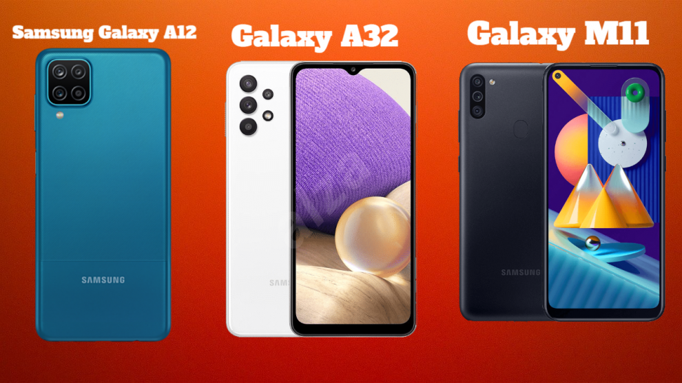 Últimos modelos de celulares Samsung